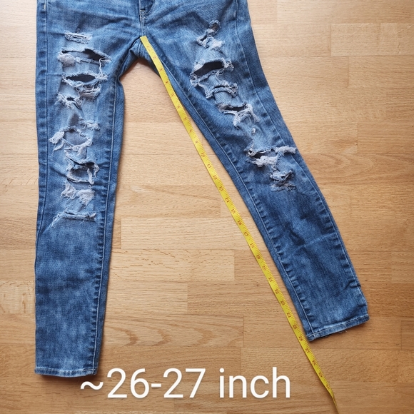 American Eagle Super Stretch Jegging Ankle - Picture 12 of 13